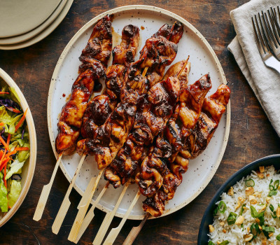 Brochettes de poulet